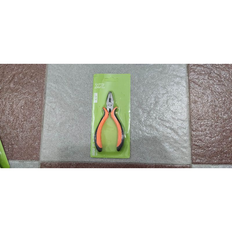 XPTOOL tang kombinasi MINI 4,5inch linesman pliers bukan TEKIRO
