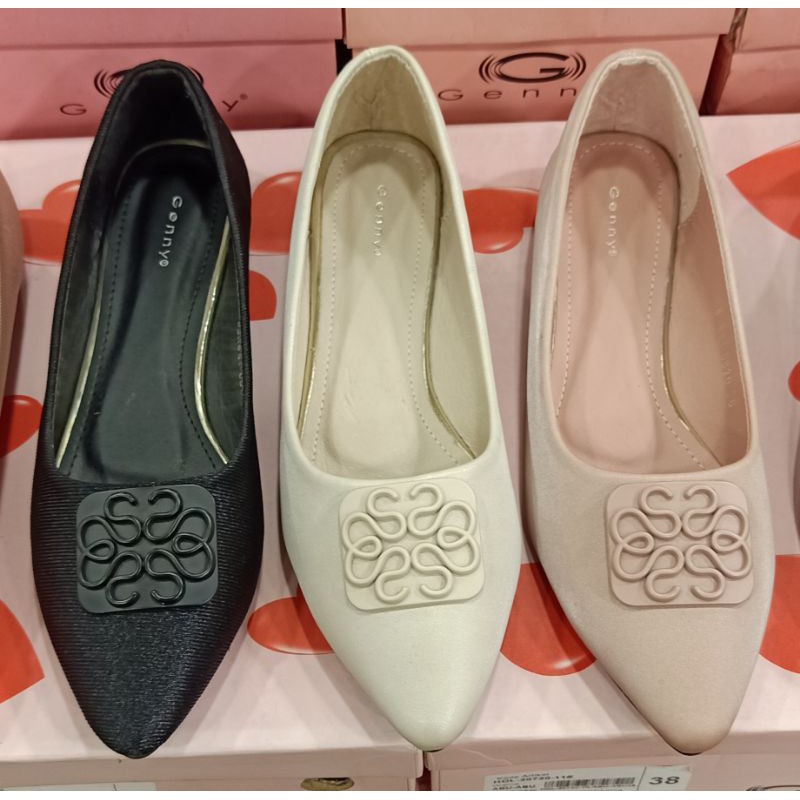 FLAT SHOES WANITA BRAND GENNY