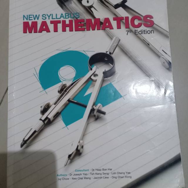 New syllabus mathematics 2 coursebook 7th edition