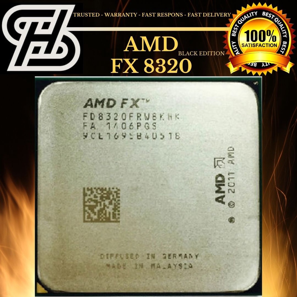 Amd 8320 eight core