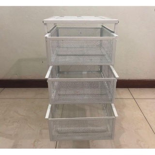 Jual Rak Dokumen Kerja LACI BESI Unit Rak Laci Besi Roda Portable Desk