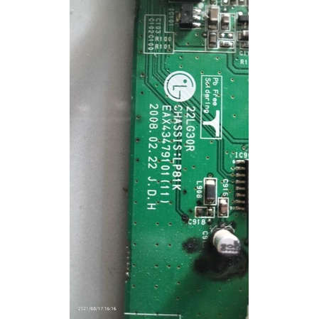 mainboard LG 22lg30r