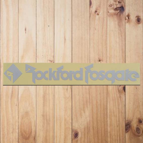 

Stiker Rockford Fostage