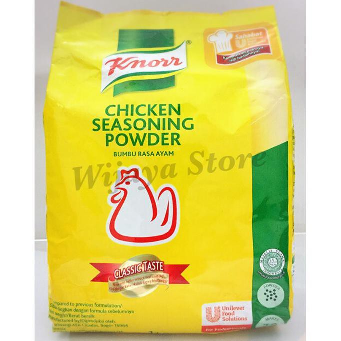 

Mmwir656- Knorr Chicken Seasoning Powder 626F