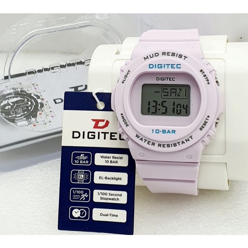 NEW ARRIVAL JAM TANGAN WANITA KEREN ELEGANT DIGITEC 7110 ORIGINAL WATER RESIST