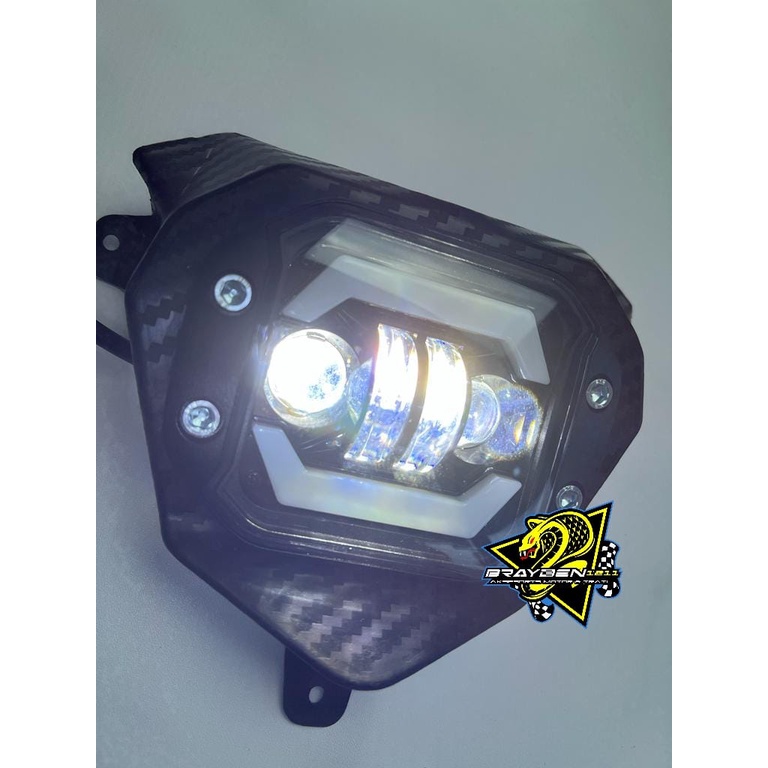 LAMPU LED CRF/HEADLAMP CRF 150/LAMPU DEPAN LED CRF/LAMPU DEPAN CRF 150/LAMPU LED DAYMAKER CRF