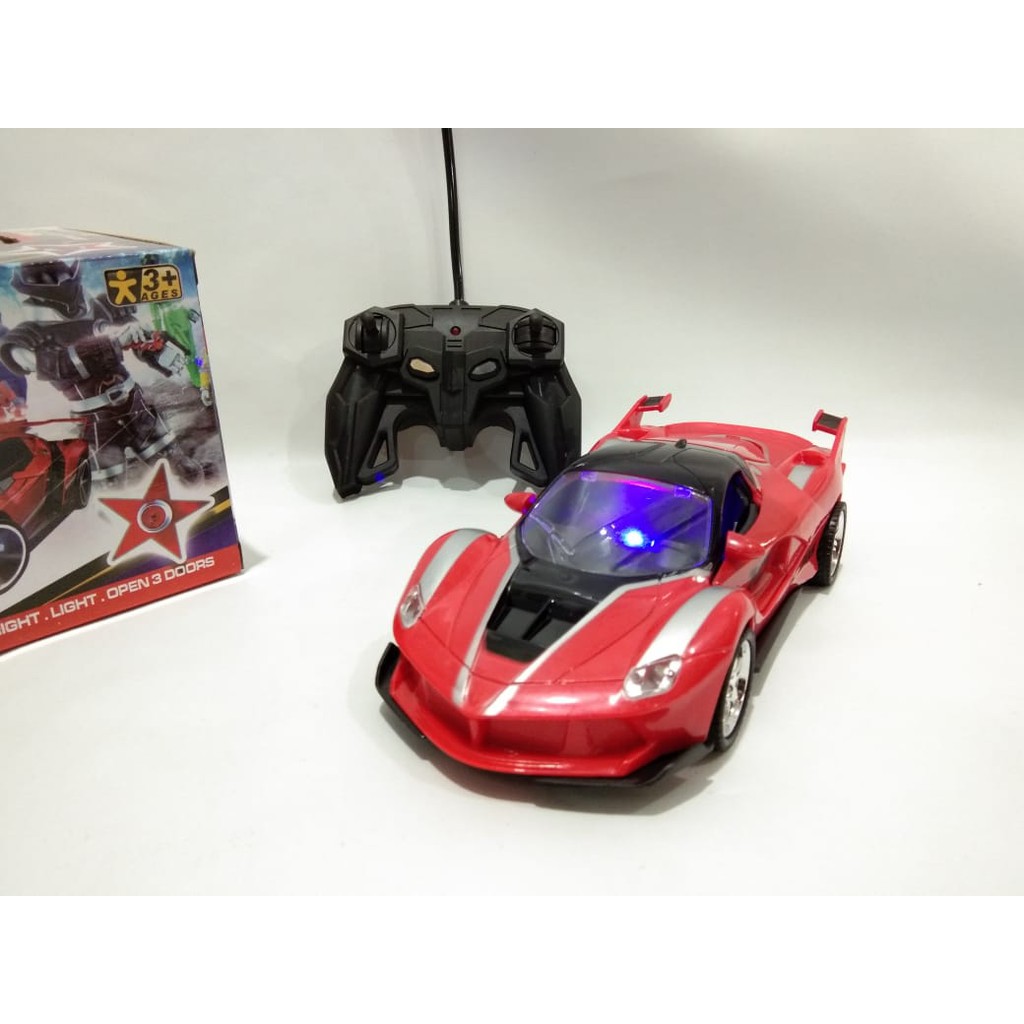 Mainan Mobil Remote Control - RC Sport car Buka Pintu - RZ2038A