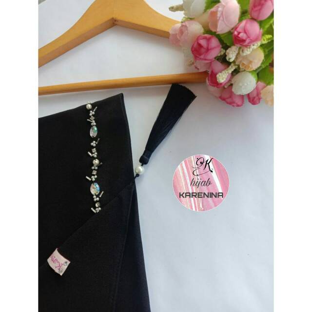 Diamond tassel ORIGINAL BY KARENINA