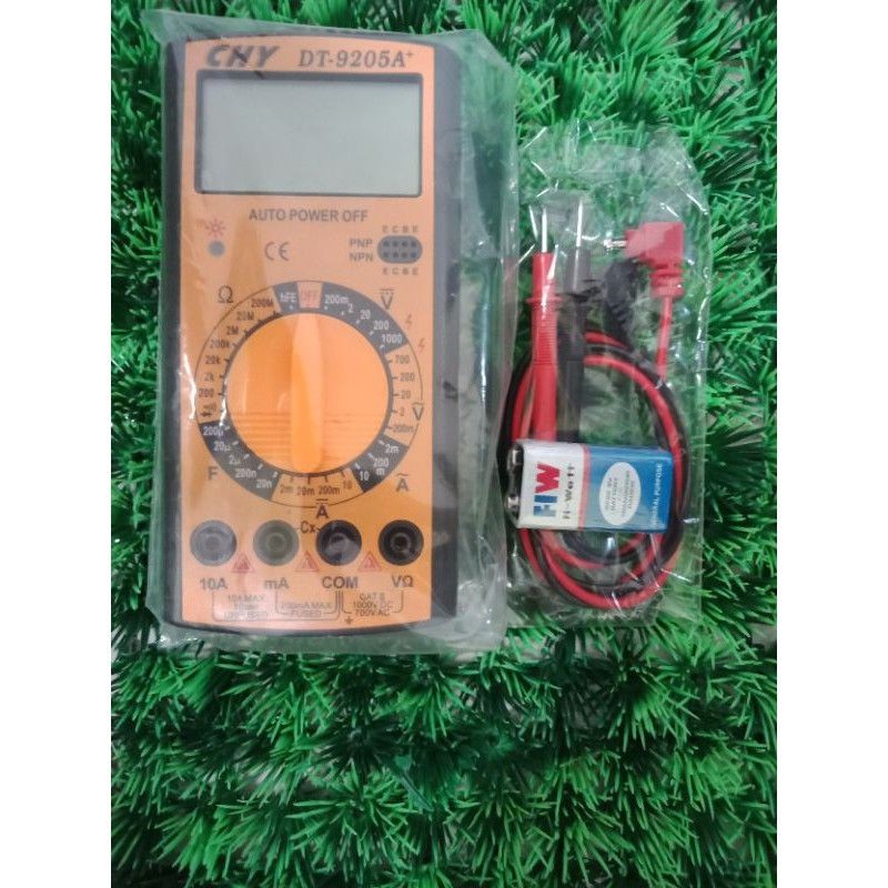 Avometer/Multitester Digital CHY 9205A+ Ori