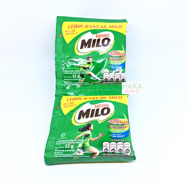 

Milo Active Go Sachet