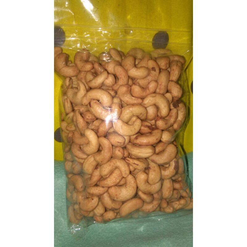 

Kacang mede goreng original 500gram