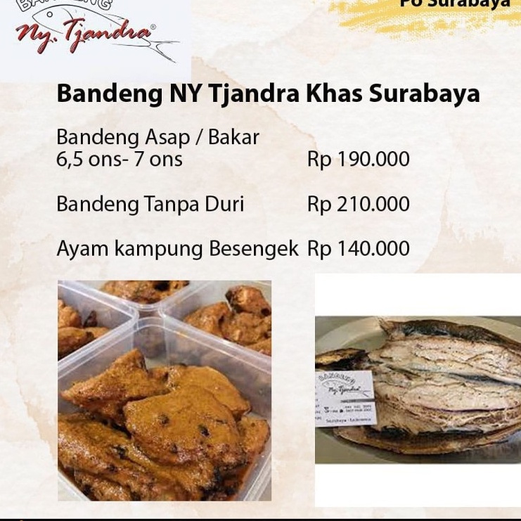 

bandeng ny tjandra surabaya