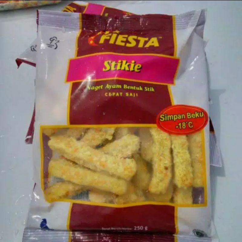 

Fiesta nugget stikie 250gr