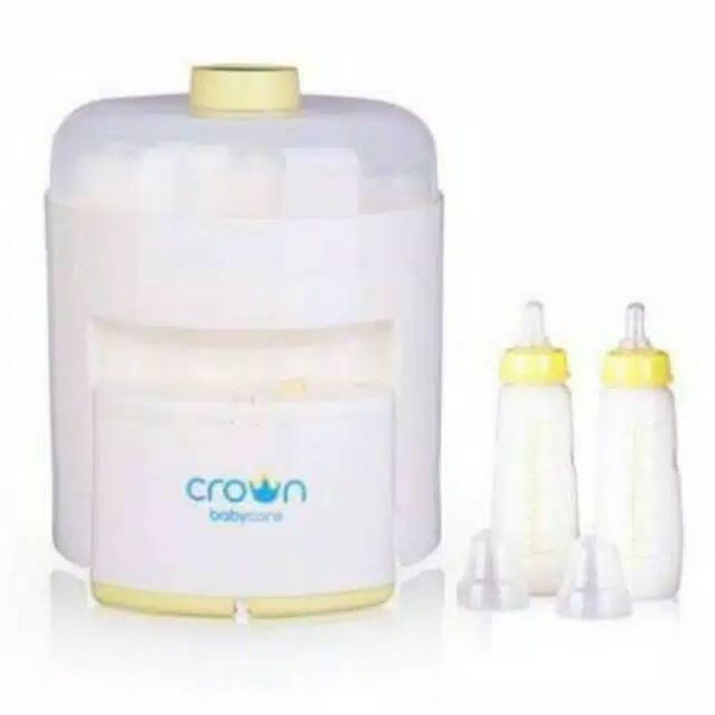 Crown Sterilizer 6 CR088 / Steril Botol Crown CR 088 GARANSI RESMI CROWN U1