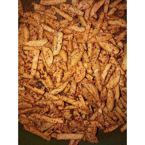 

basreng (baso goreng) isi 1 kg super pedas wangi daun jeruk
