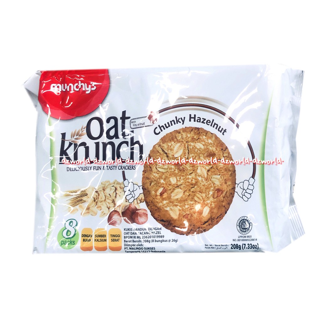 Munchy's Oat Krunch 280gr Strawberry Snack CemilanMunchy Munchys