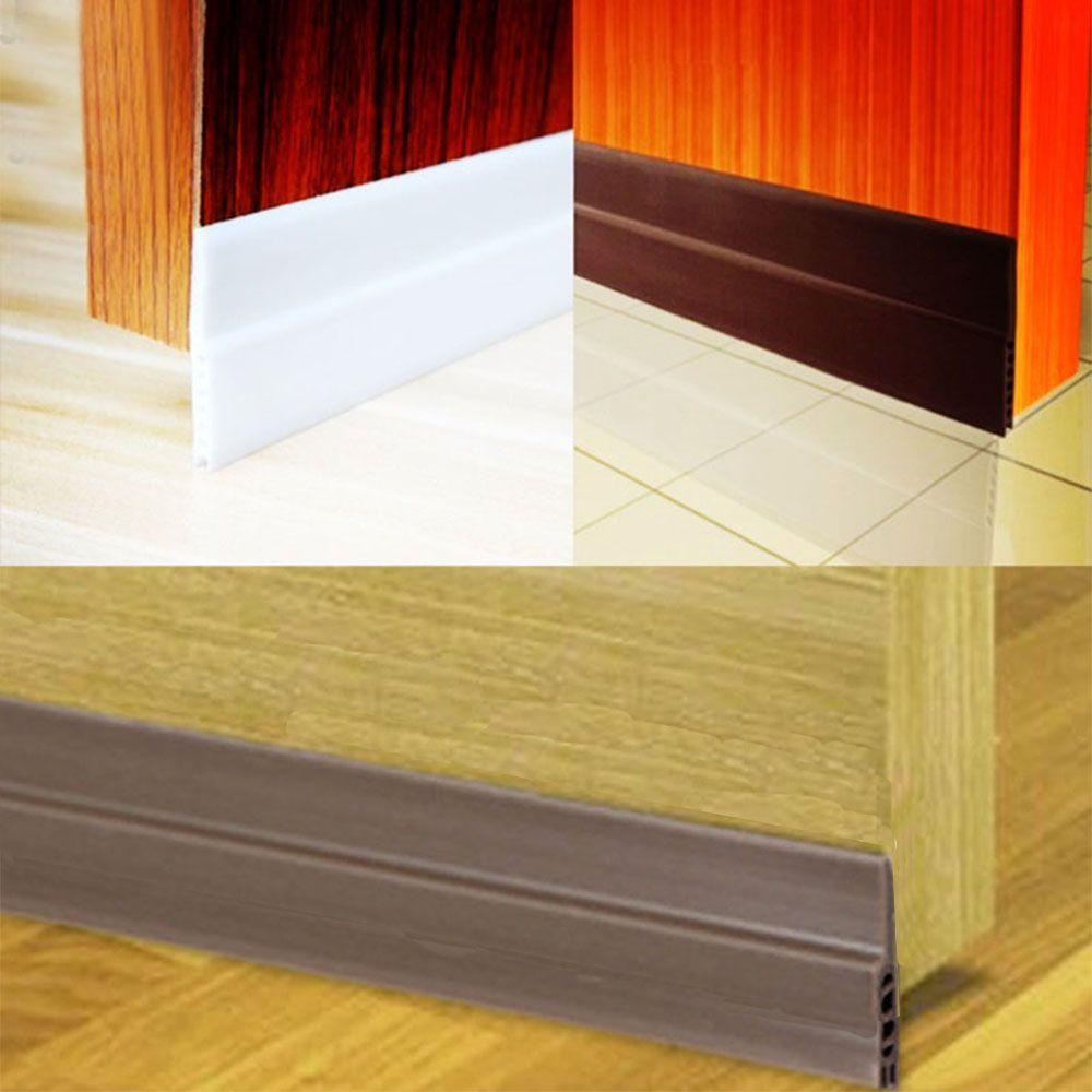 【 ELEGANT 】 Seal Strip Self-adhesive Acoustic Washroom Doors Bottom Untuk Seal Ambang Karet Kamar Mandi