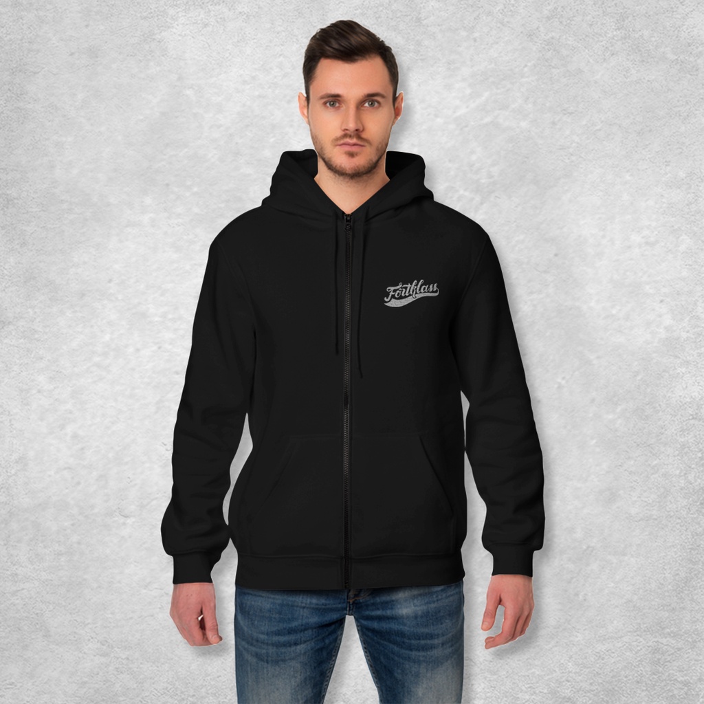 Hipnop Outerwear Unisex Zipper Polos Pria Premium Jaket Pria Jumper Hoodie