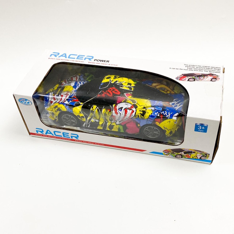 Mobil Remote Control Super Racing Sport Motif Grafiti - Mobil Mainan Anak Laki