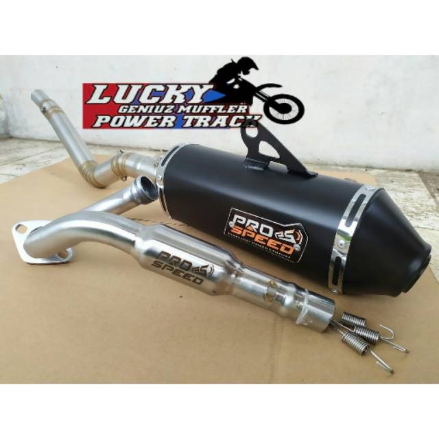 KNALPOT MOTOR RACING WR155 PRO SPEED