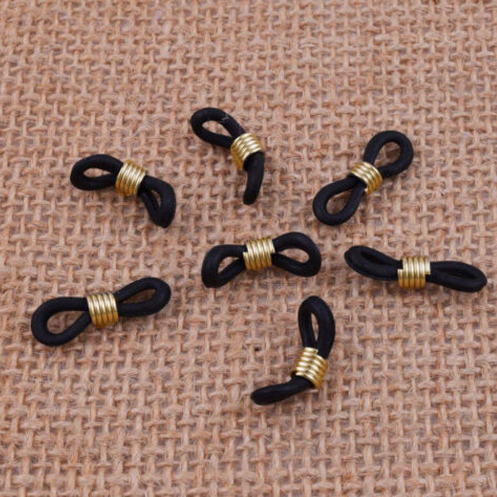 AUGUSTINA Tali Kacamata Holder DIY Loop End Lanyard Holder Strap Eye Baca Aksesoris Perhiasan Kacamata Gesper