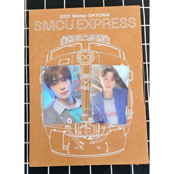 SMCU Express - NCT Jaehyun Super Junior Suju Leeteuk Photocard PC Fullset Unsealed Album SMTOWN ver.