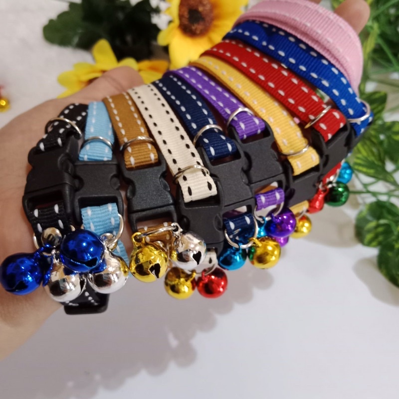 Kalung Kucing Motif 2Lonceng Gelang Kucing Anjing