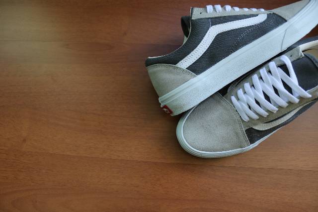 VANS OLDSKOOL DARKGREY FORST GREY