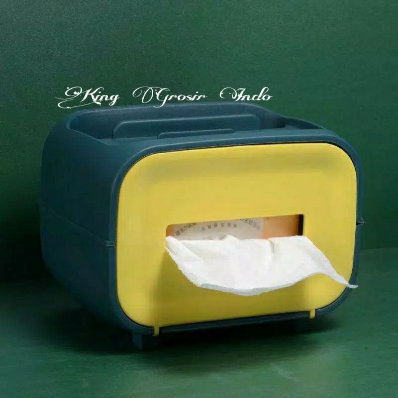 Table Top Tissue Boxes Multifungtional / Tisu Box Multifungsi / Kotak Tisu