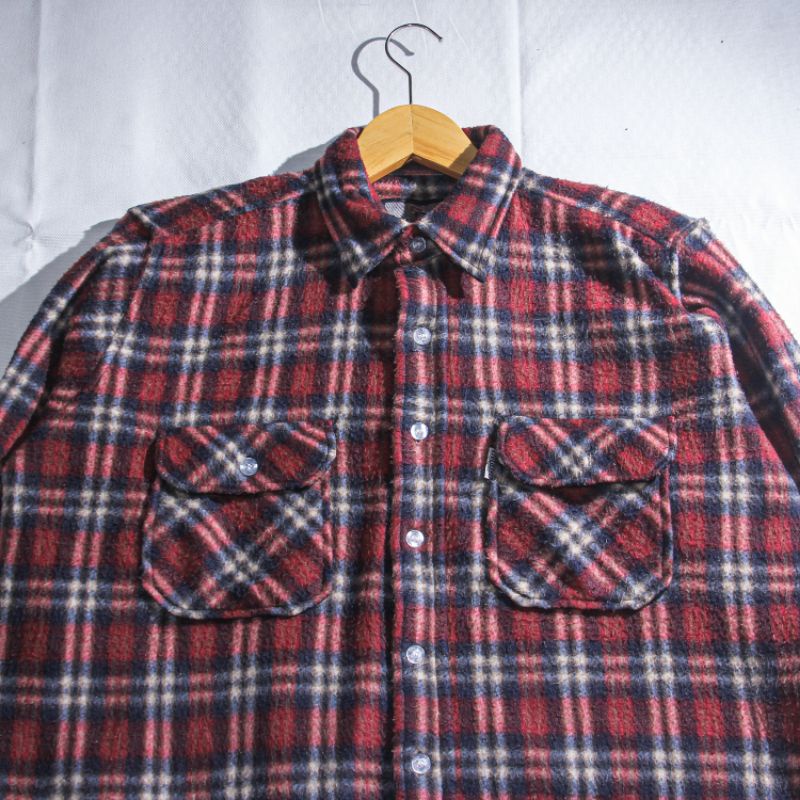 kemeja flannel dyu dyu