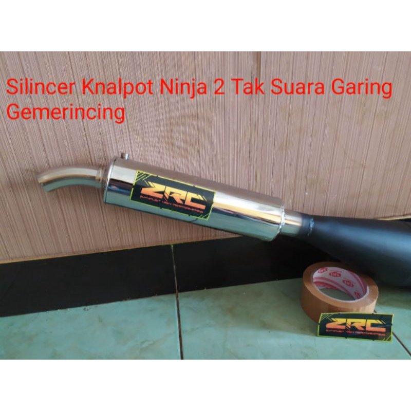Knalpot Custom Bravo/Tornado/Sprinter Silincer Model Knalpot Ninja-2