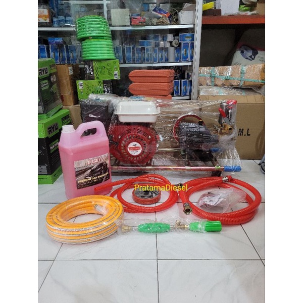 Steam Bensin Cuci Motor Mobil Doorsmeer Shampoo