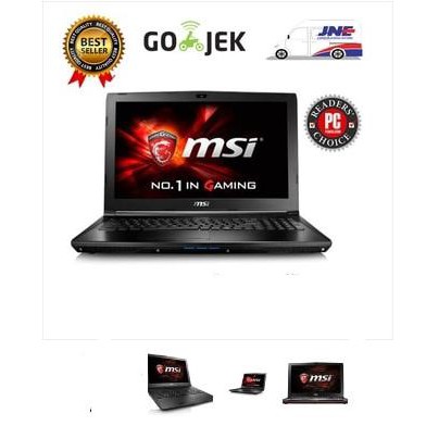 Terbaru Msi Gl62M 7Rdx  # I7-7700 8Gb Vga Gtx 1050  Terlaris