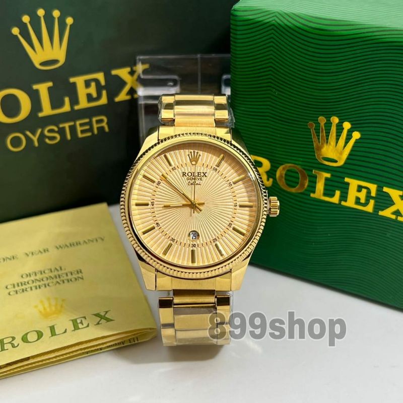 Jam Tangan Rolex Stainliss Steel 899 Fashion Bisa COD