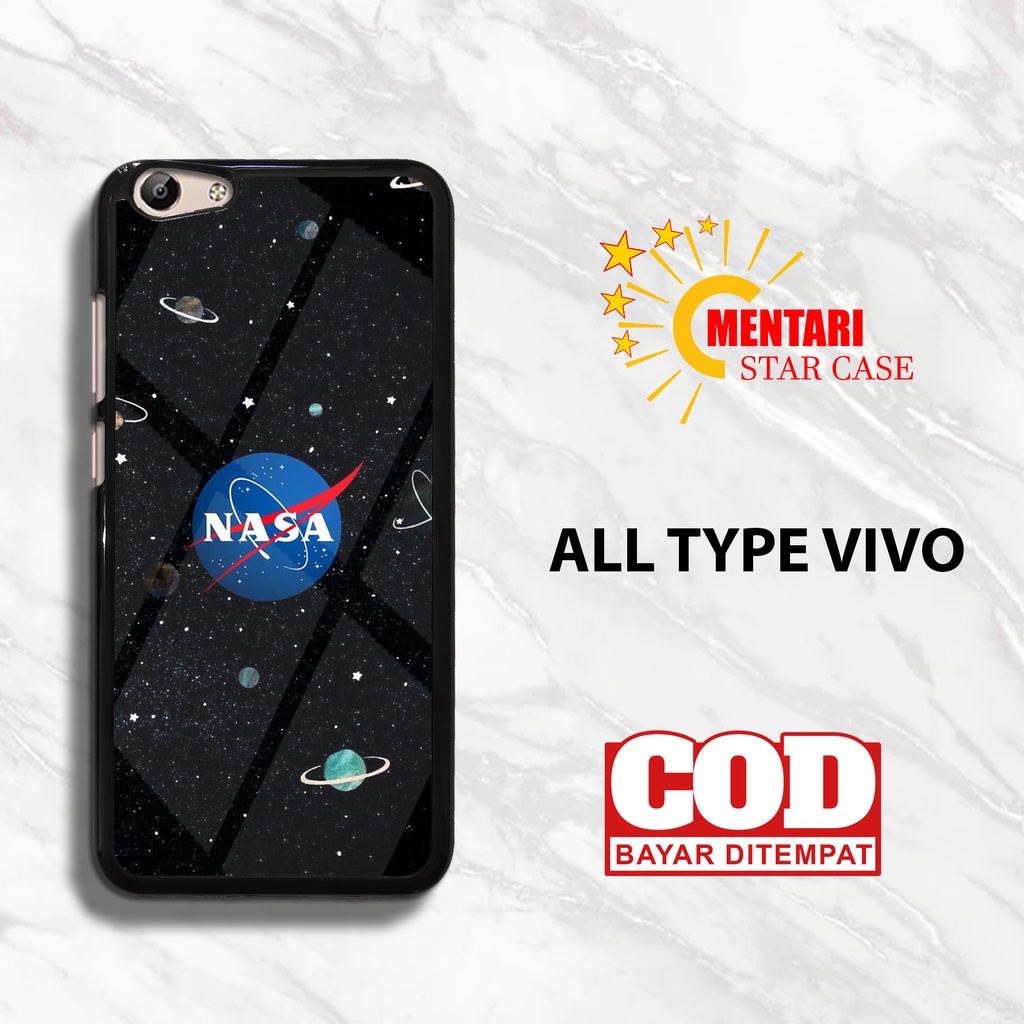 Case VIVO Y69 V5 PLUS V7 V7 PLUS V9 MOTIF PLNT NASA Mentari Casing Casing hp Case hp Motif case Moti