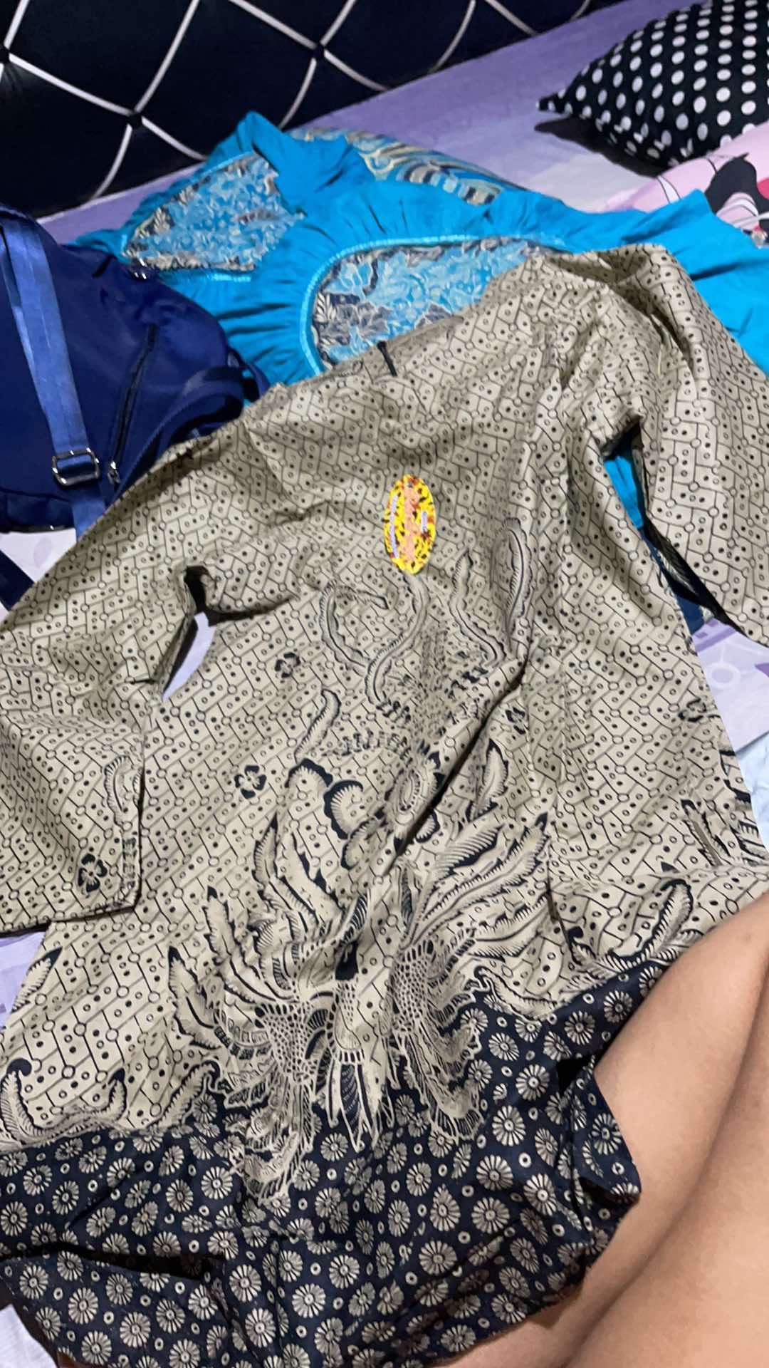 Marisa Tunic Batik Tunik Batik Cewek Seragam Batik Kerja Batik Katun Solo Batik Wanita Batik Muslim