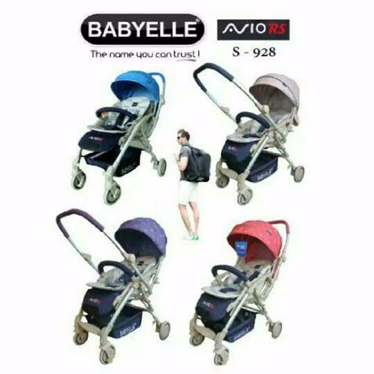 Stroller Babyelle Avio RS S939