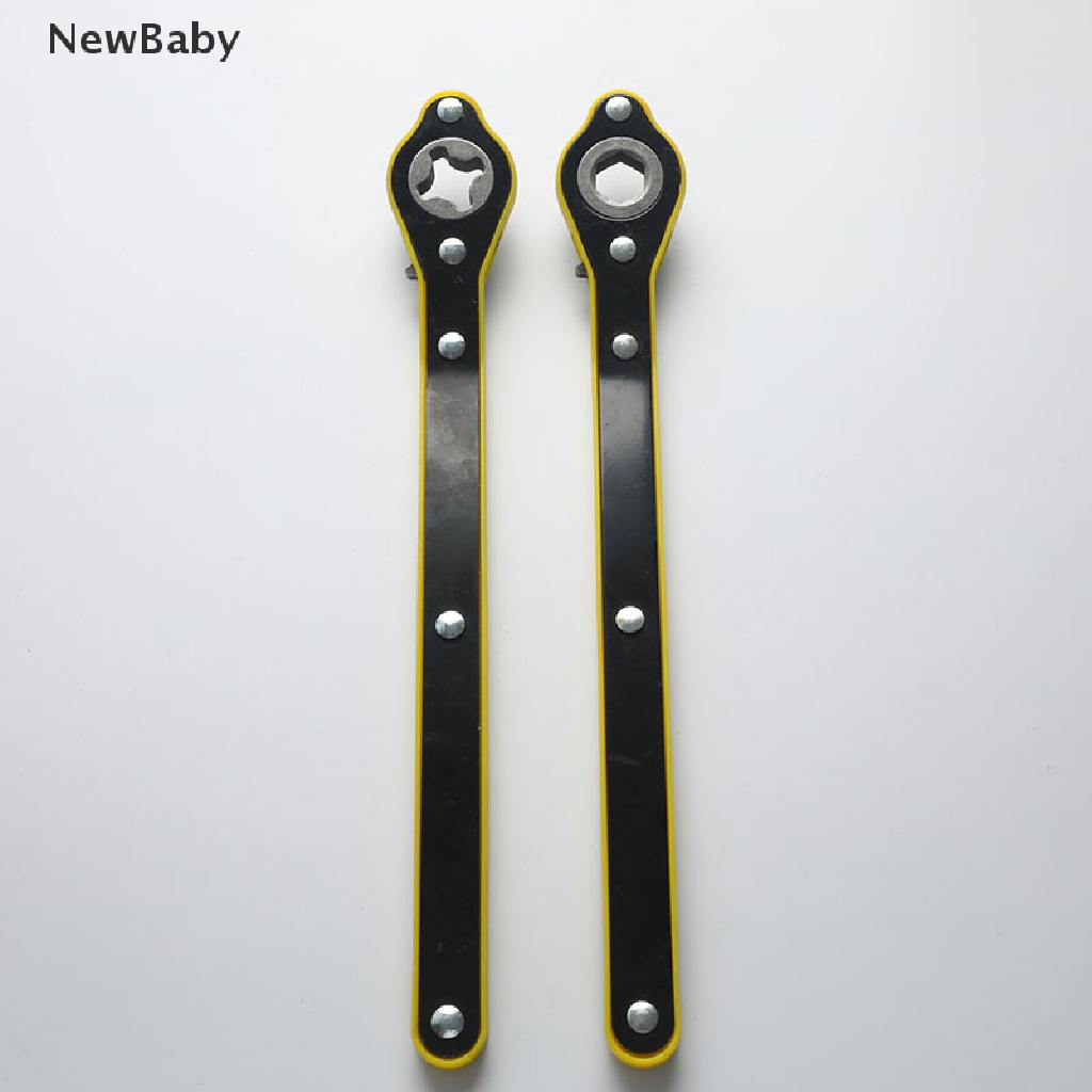 NewBaby Auto Labor-saving jack ratchet wrench Scissor Jack Garage Tire Wheel Lug Wrench ID