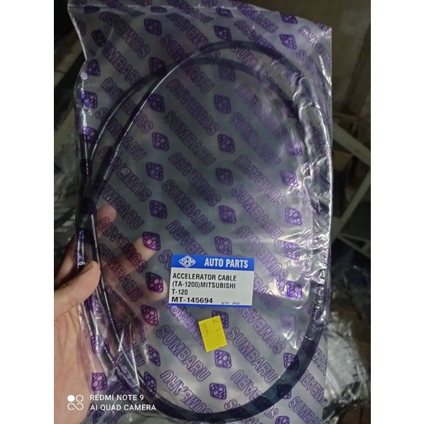 kabel gas mitsubishi colt lama