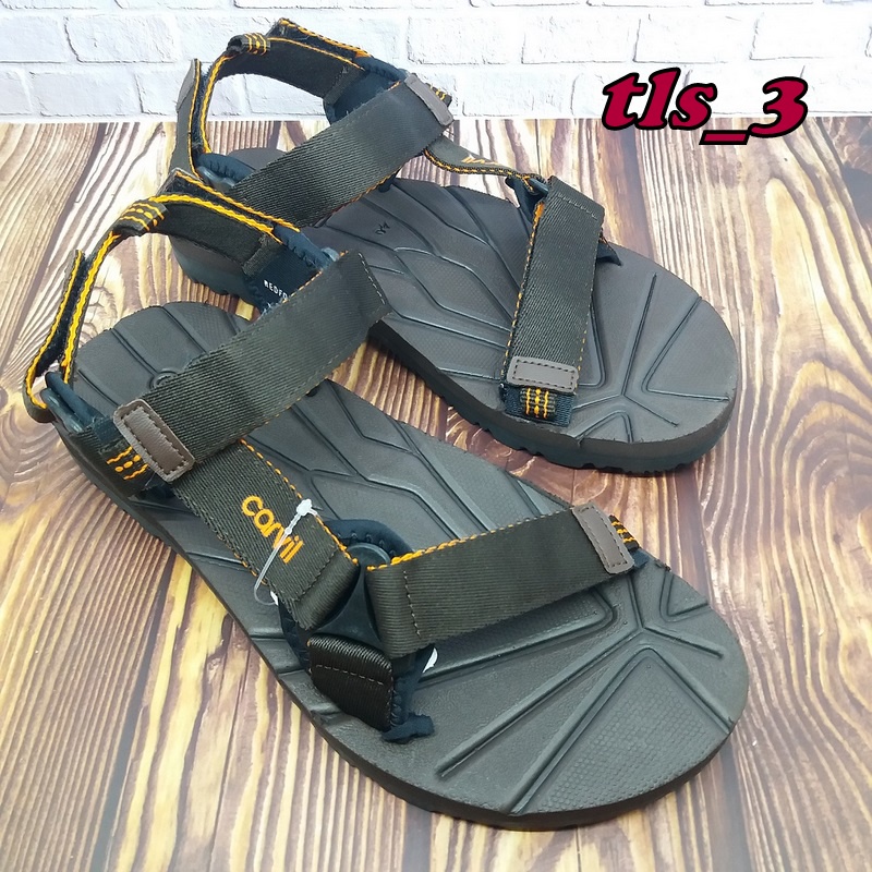 SANDAL PRIA CARVIL REDFORD 38-44 SEPATU SANDAL GUNUNG CARVIL ORI