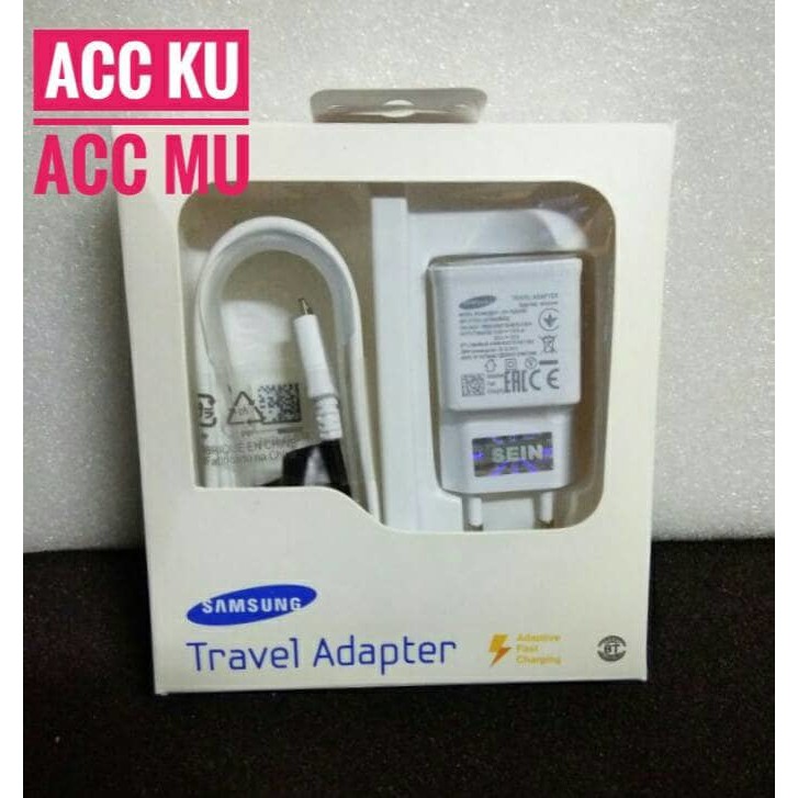 TRAVEL CHARGER SAMSUNG S6 ORI 99 FAST CHARGING CASAN