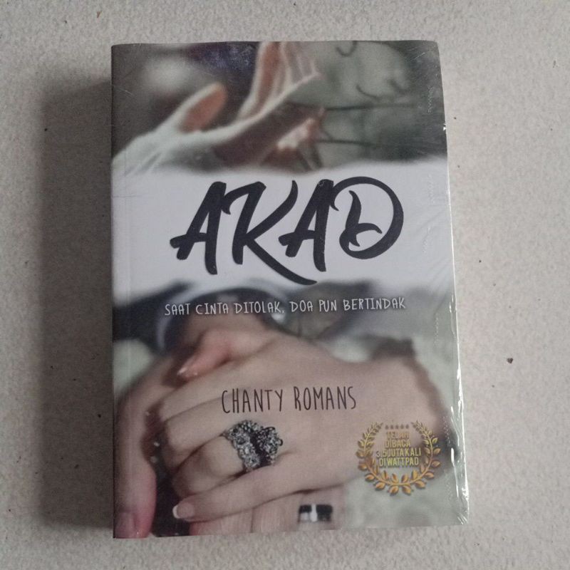 

Novel_AKAD by Chanty Romans.buku Ori