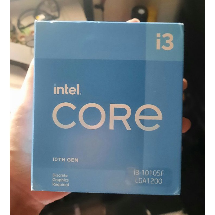 Intel Core i3 10105F