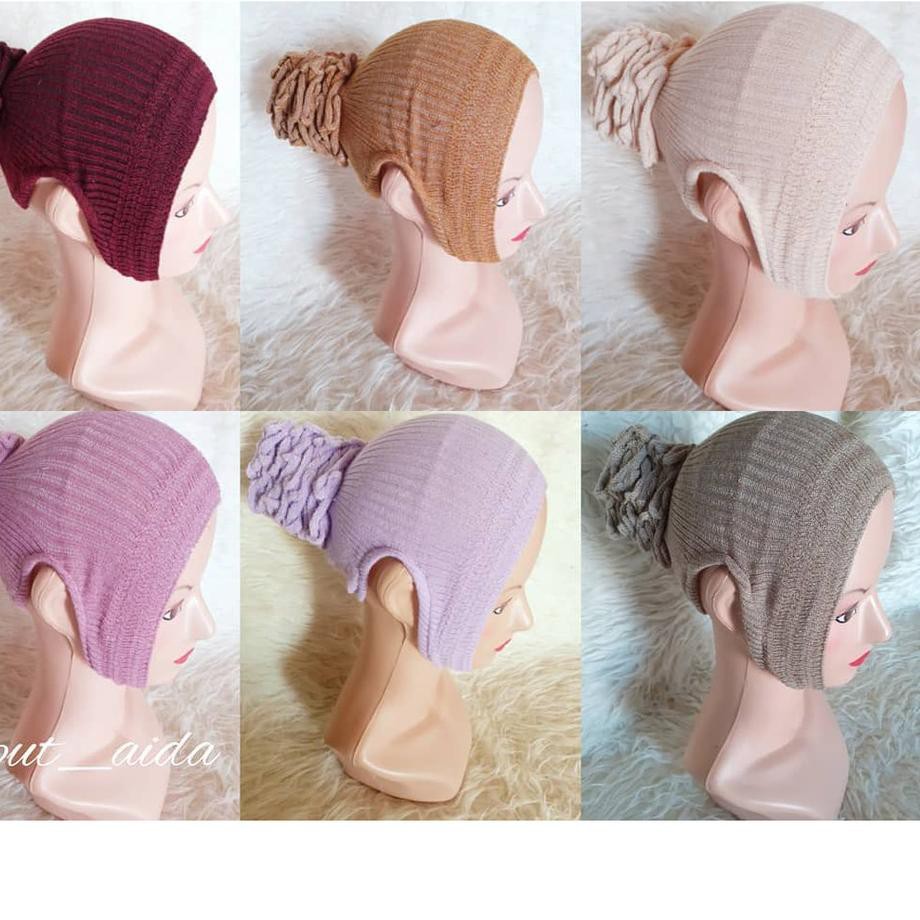 Saleϟfast CIPUT RAJUT ANTI BUDEG CEPOL INNER ANBUD KONDE ANTI BUDEK DALEMAN KERUDUNG HIJAB