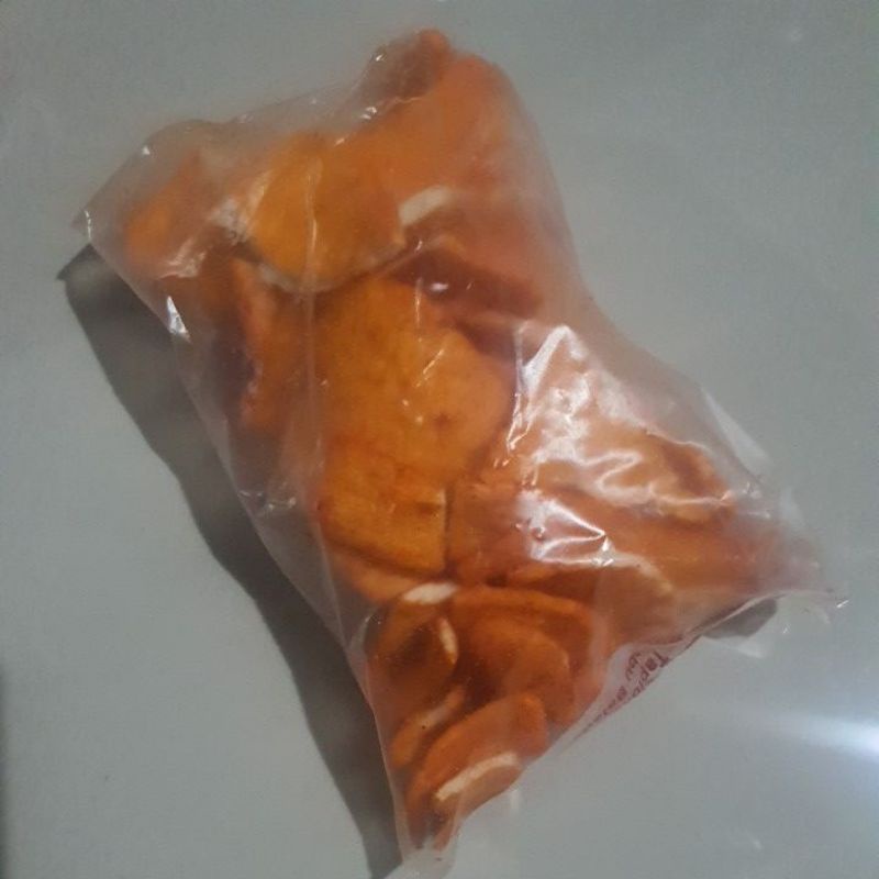 

Kerupuk Slondok Balado Packing Mini Snack 20pcs / Jajan