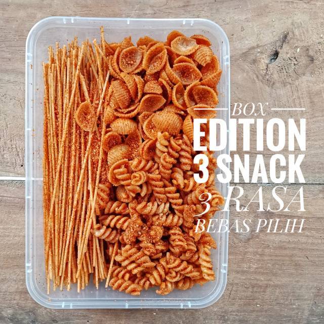 

PAKET HEMAT BOX EDITION MIBITING OISHI