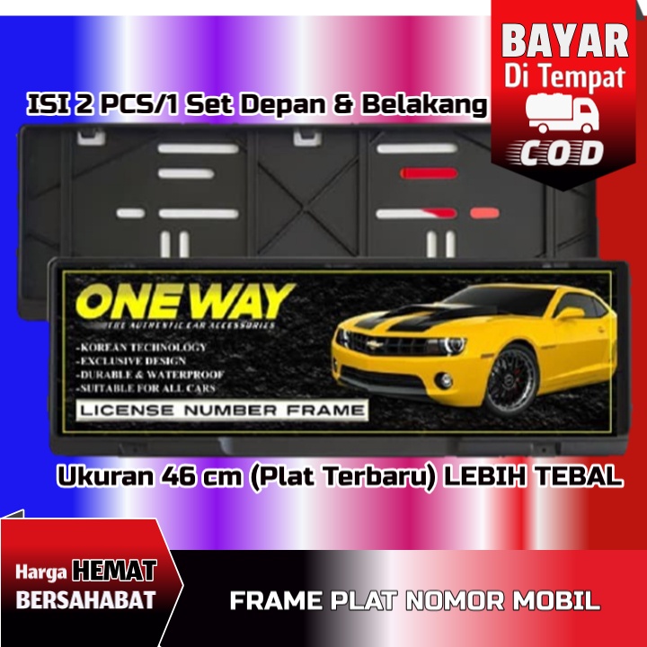 Dudukan Plat Nomor Mobil /Tempat Plat Nomor Mobil /Cover Plat Nomor Mobil