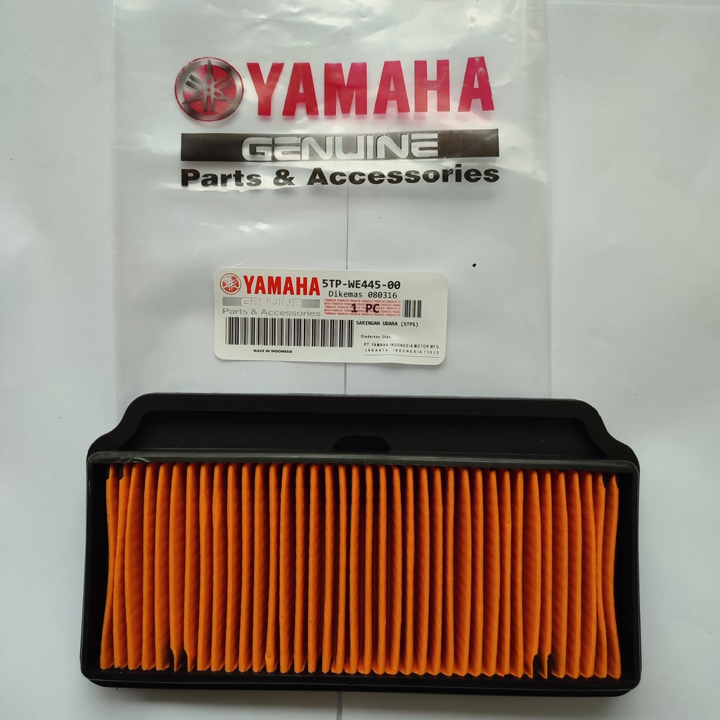 FILTER SARINGAN UDARA YAMAHA JUPITER 5TP-WE445-00