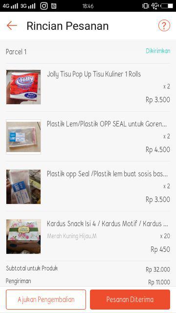 Plastik Opp Seal /plastik Lem Buat Sosis Basah Dan Goreng(bisa Masuk)