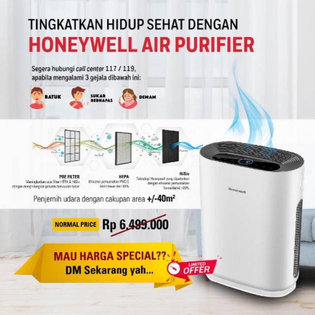 Honeywell Air Purifier